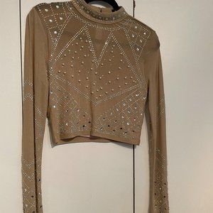 Sexy Crystal 2 Piece